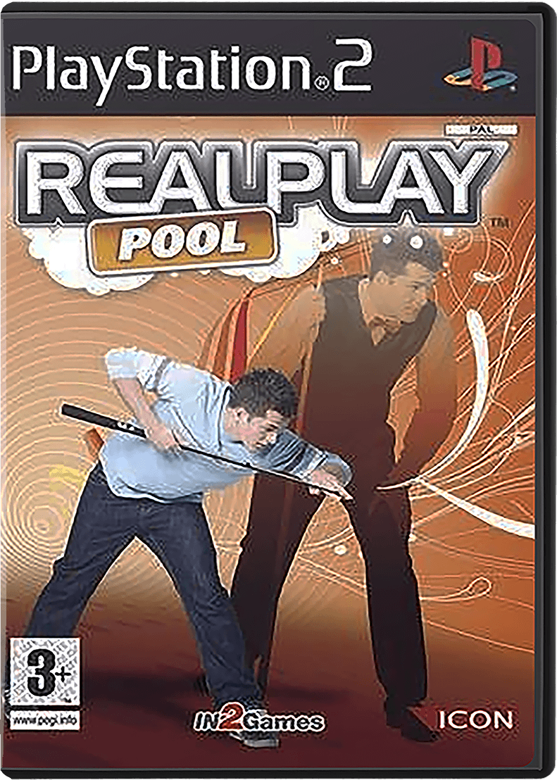 RealPlay: Pool box art for Playstation 2